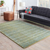 Jaipur Living Britta Plus BRP03 Blue/Green Area Rug Lifestyle Image Feature