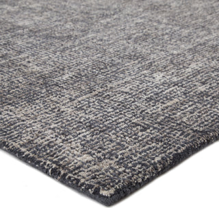 Jaipur Living Britta Plus BRP05 Dark Gray/Light Gray Area Rug - Corner Image