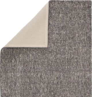 Jaipur Living Britta Plus BRP05 Dark Gray/Light Gray Area Rug - Backing Image