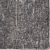 Jaipur Living Britta Plus BRP05 Dark Gray/Light Gray Area Rug- Corner Close Up Image