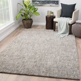 Jaipur Living Britta Plus BRP07 Gray Area Rug Lifestyle Image Feature