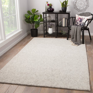 Jaipur Living Britta Plus BRP08 Ivory Area Rug Lifestyle Image Feature