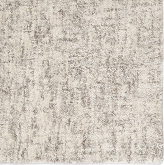 Jaipur Living Britta Plus BRP09 Ivory/Taupe Area Rug - Corner Close Up Image