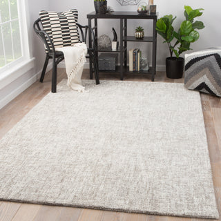 Jaipur Living Britta Plus BRP09 Ivory/Taupe Area Rug Lifestyle Image Feature