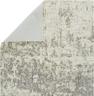 Jaipur Living Britta Plus Absolon BRP11 Taupe/Green Area Rug Backing Image