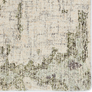 Jaipur Living Britta Plus Absolon BRP11 Taupe/Green Area Rug Detail Image