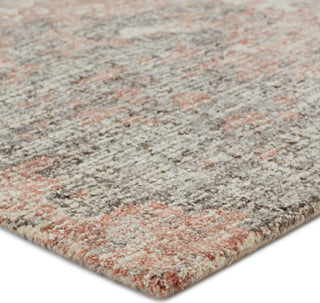 Jaipur Living Britta Plus Absolon BRP12 Rust/Taupe Area Rug Corner Image