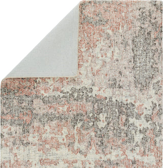 Jaipur Living Britta Plus Absolon BRP12 Rust/Taupe Area Rug Backing Image