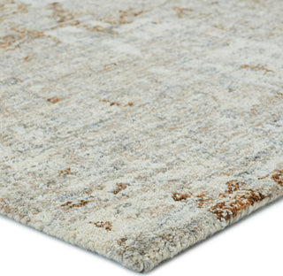 Jaipur Living Britta Plus Octave BRP13 Taupe/Bronze Area Rug Corner Image