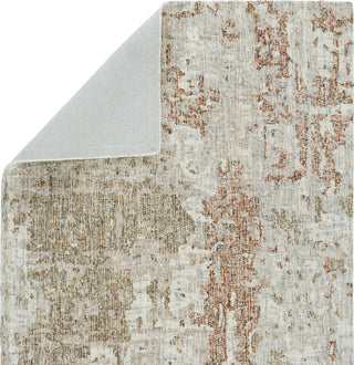 Jaipur Living Britta Plus Octave BRP13 Taupe/Bronze Area Rug Backing Image