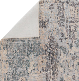 Jaipur Living Britta Plus Octave BRP14 Silver/Tan Area Rug Backing Image