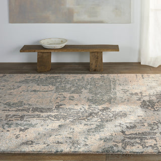 Jaipur Living Britta Plus Octave BRP14 Silver/Tan Area Rug Room Scene Featured 