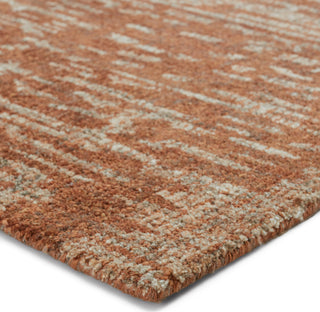 Jaipur Living Britta Plus Pangia BRP15 Rust/Light Brown Area Rug Corner Image