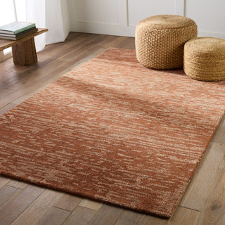 Jaipur Living Britta Plus Pangia BRP15 Rust/Light Brown Area Rug Lifestyle Image Feature