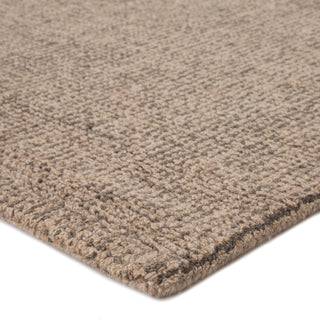 Jaipur Living Britta Oland BRT02 Gray/Tan Area Rug - Corner Image