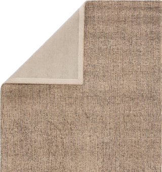 Jaipur Living Britta Oland BRT02 Gray/Tan Area Rug - Backing Image