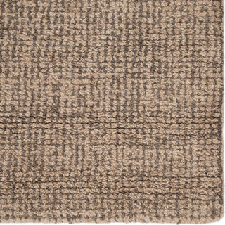 Jaipur Living Britta Oland BRT02 Gray/Tan Area Rug - Corner Close Up Image