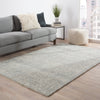 Jaipur Living Britta Oland BRT08 White/Light Blue Area Rug Lifestyle Image Feature