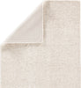 Jaipur Living Britta Oland BRT09 Ivory/Gray Area Rug - Backing Image