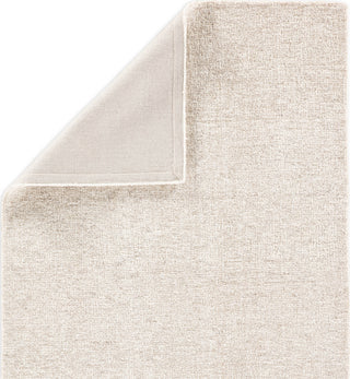 Jaipur Living Britta Oland BRT09 Ivory/Gray Area Rug - Backing Image