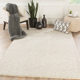 Jaipur Living Britta Oland BRT09 Ivory/Gray Area Rug Lifestyle Image Feature