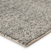 Jaipur Living Britta Oland BRT10 Cream/Black Area Rug - Corner Image
