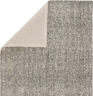 Jaipur Living Britta Oland BRT10 Cream/Black Area Rug - Backing Image