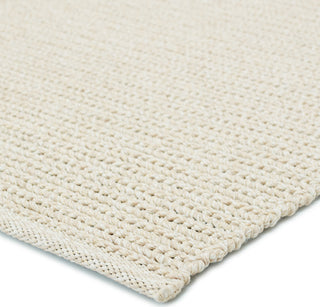 Jaipur Living Brayden Raynor BRY01 Beige/Ivory Area Rug Corner Image