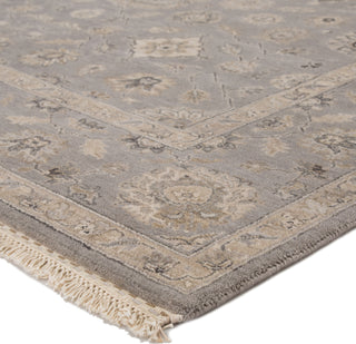 Jaipur Living Biscayne Riverton BS18 Gray/Tan Area Rug - Corner Image