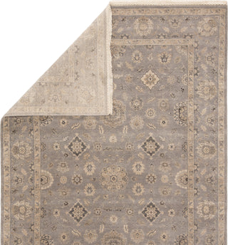 Jaipur Living Biscayne Riverton BS18 Gray/Tan Area Rug - Backing Image