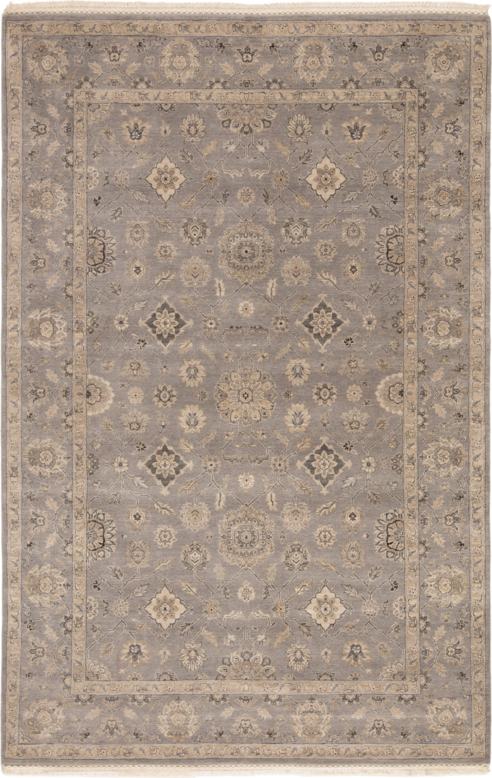 Jaipur Living Biscayne Riverton BS18 Gray/Tan Area Rug