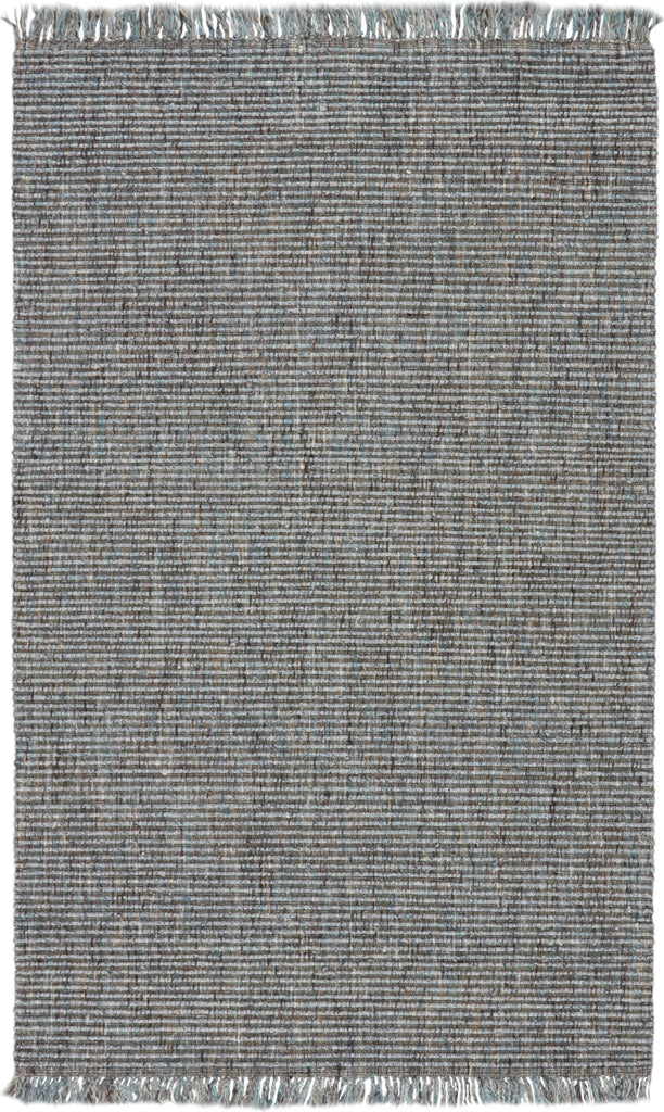 Jaipur Living Breathe Easy Caraway BTE03 Gray/Blue Area Rug - Top Down