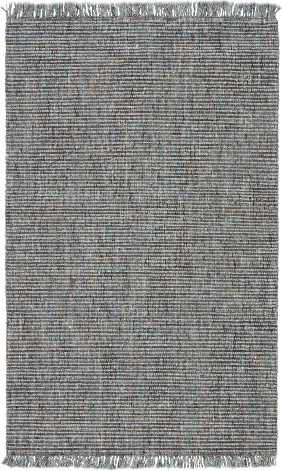 Jaipur Living Breathe Easy Caraway BTE03 Gray/Blue Area Rug - Top Down