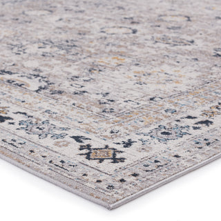 Jaipur Living Byzantine Herena BYZ01 Ash Area Rug by Vibe Corner Image