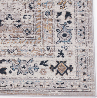 Jaipur Living Byzantine Herena BYZ01 Ash Area Rug by Vibe Detail Image