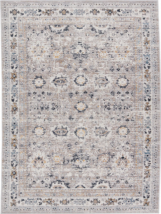 Jaipur Living Byzantine Herena BYZ01 Ash Area Rug by Vibe main image