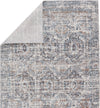 Jaipur Living Byzantine Anastasia BYZ06 Gray/Ivory Area Rug by Vibe Backing Image