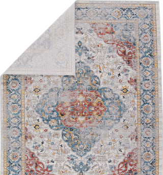 Jaipur Living Byzantine Syagria BYZ07 Multi Area Rug by Vibe Backing Image