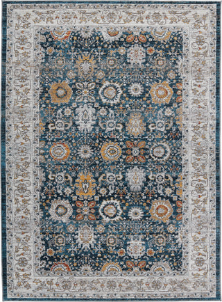 Jaipur Living Byzantine Endellion BYZ09 Blue/Gold Area Rug by Vibe main image