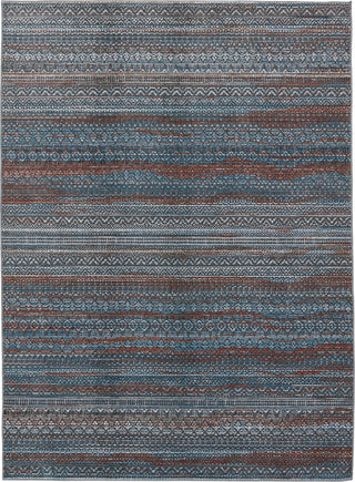 Jaipur Living Byzantine Kardama BYZ10 Blue/Red Area Rug by Vibe main image