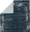 Jaipur Living Byzantine Aleph BYZ11 Blue/Gray Area Rug by Vibe Backing Image