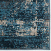 Jaipur Living Byzantine Aleph BYZ11 Blue/Gray Area Rug by Vibe Detail Image