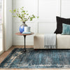 Jaipur Living Byzantine Aleph BYZ11 Blue/Gray Area Rug by Vibe Collection Image