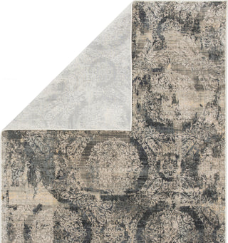 Jaipur Living Caicos Paldino CAI04 Gray/Ivory Area Rug