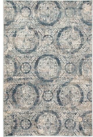 Jaipur Living Caicos Paldino CAI05 Blue/Multicolor Area Rug