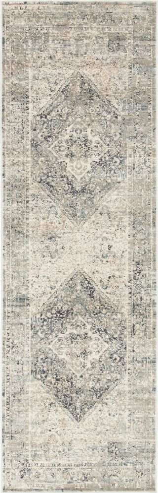 Jaipur Living Caicos Kiev CAI06 Gray/Ivory Area Rug