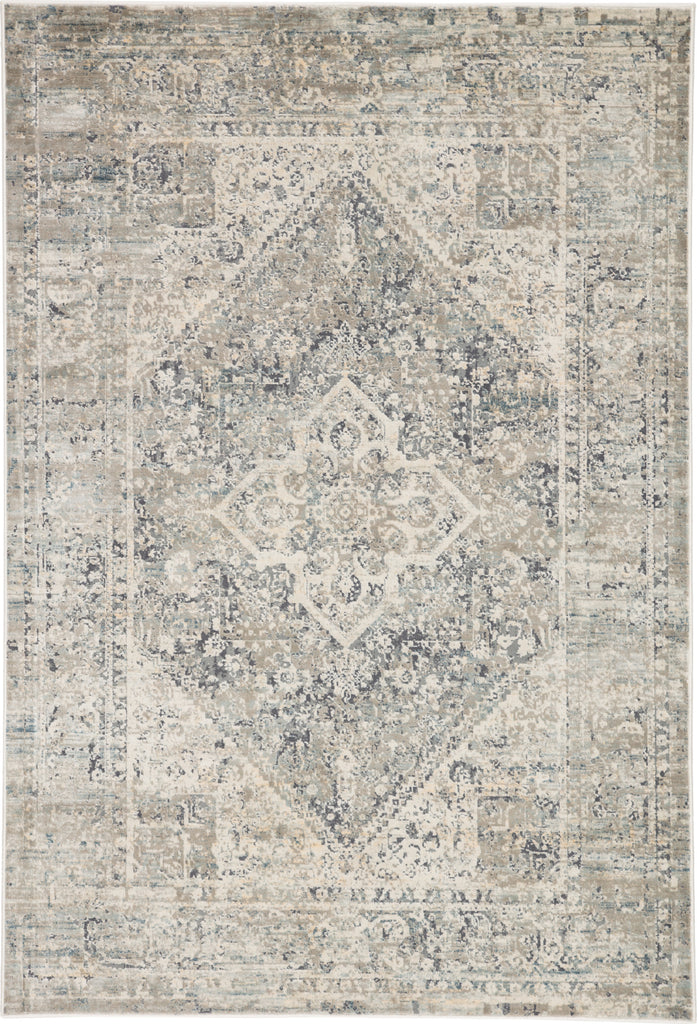 Jaipur Living Caicos Kiev CAI06 Gray/Ivory Area Rug