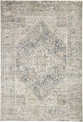 Jaipur Living Caicos Kiev CAI06 Gray/Ivory Area Rug