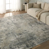 Jaipur Living Caicos Ezra CAI08 Gray/Beige Area Rug Lifestyle Image Feature