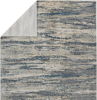 Jaipur Living Caicos Anomia CAI09 Blue/Taupe Area Rug Backing Image